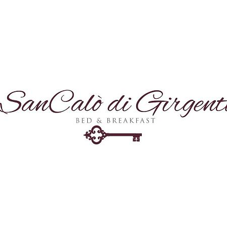 Sancalo Di Girgenti B&B Agrigento Esterno foto