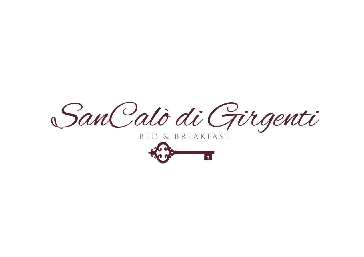 Sancalo Di Girgenti B&B Agrigento Esterno foto